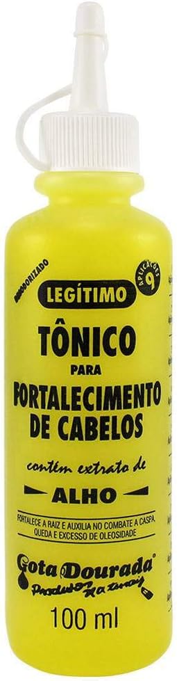 Tônico Capilar Gota Dourada Tratamento