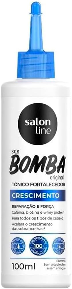 Tônico Capilar SOS Bomba Salon Line