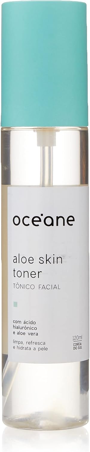 Tônico Facial Aloe Skin Toner Océane