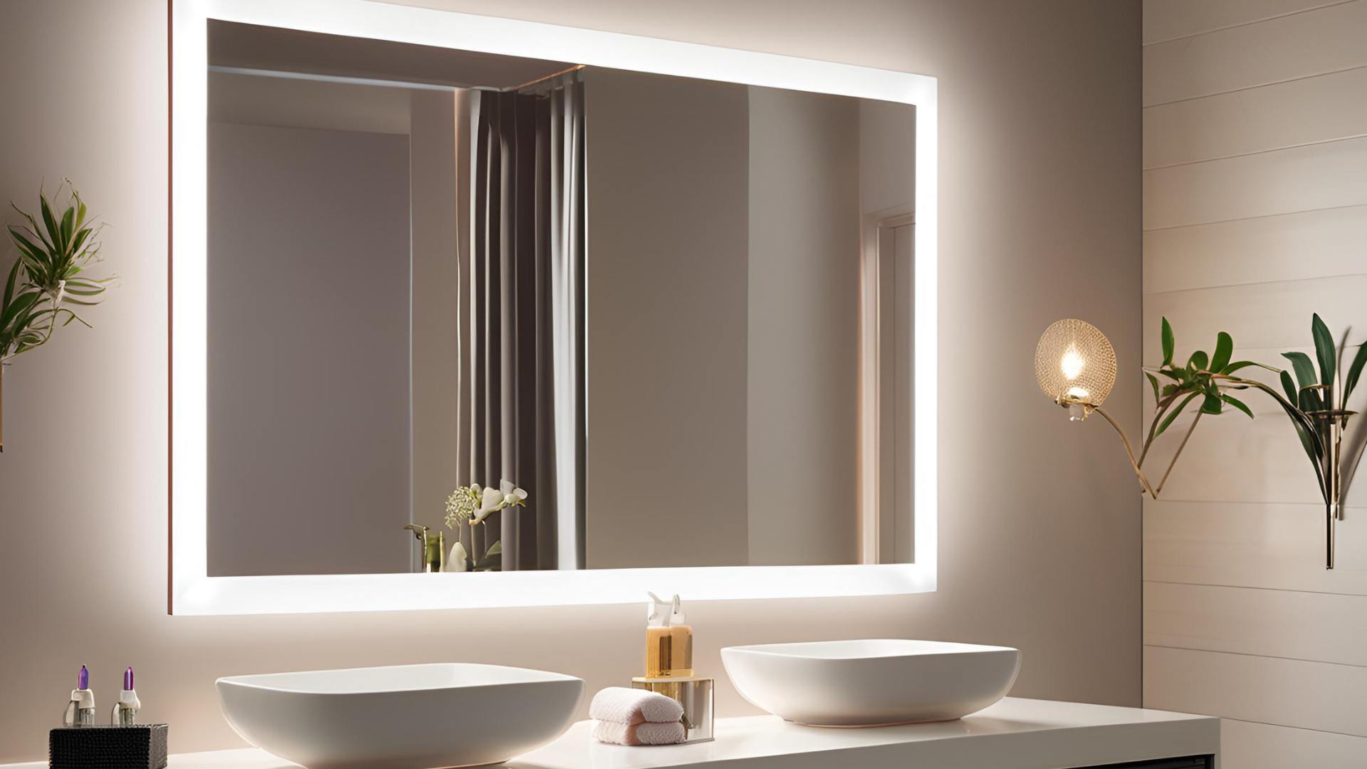 7 Melhores Espelhos com Led de 2025